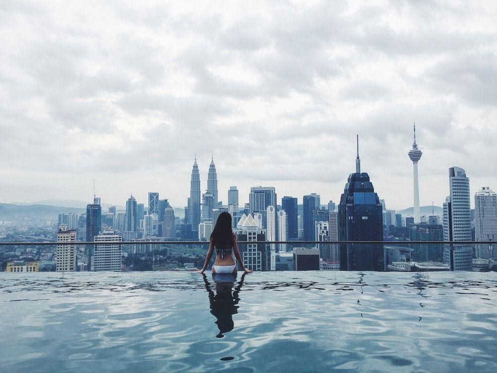 Best KL City View at Regalia Residence