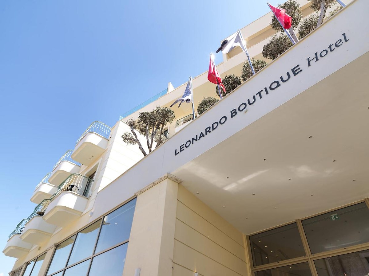 Leonardo Boutique Hotel Larnaca (ex. Samirana Boutique Hotel)