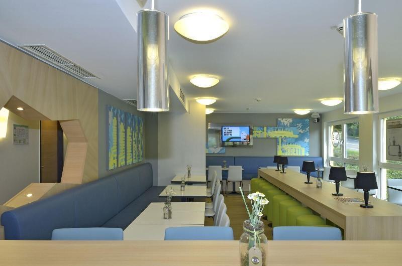 B&B Hotel Stuttgart-City