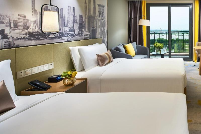 The Qube Hotel Shanghai Sanjiagang photo 4