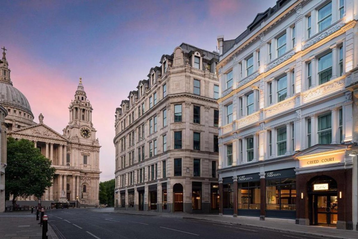 Lost Property St. Paul's London, Curio Collection by Hilton