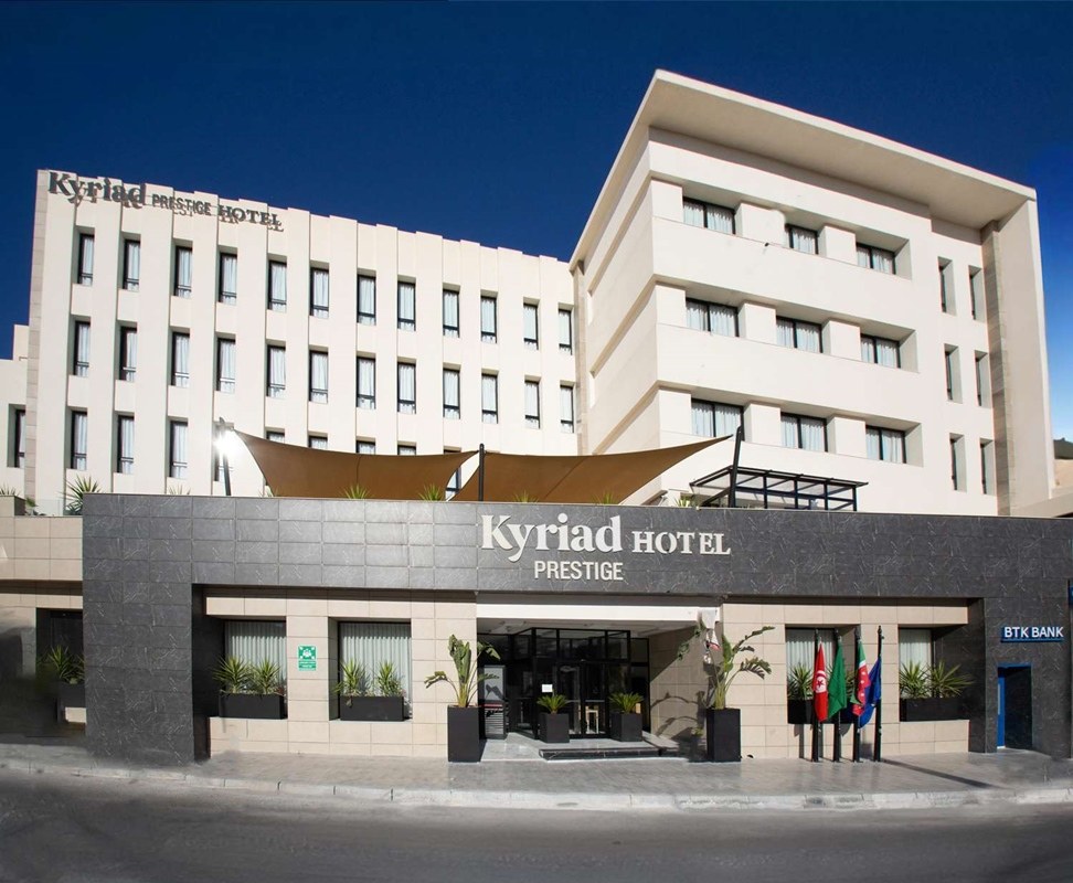 KYRIAD PRESTIGE CITY CENTER TUNIS photo 4