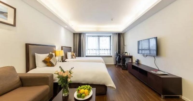 Starr Hotel¿Shanghai Jing'an Railway Station¿ photo 2