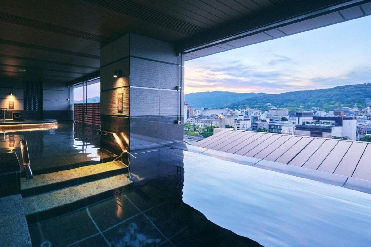 Shijo Kawaramachi Onsen Soraniwa Terrace Kyoto photo 2