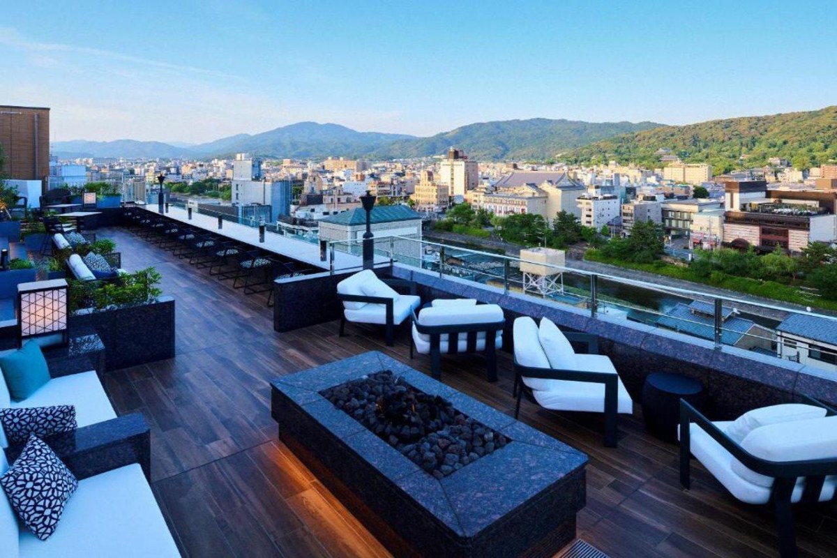Shijo Kawaramachi Onsen Soraniwa Terrace Kyoto photo 3