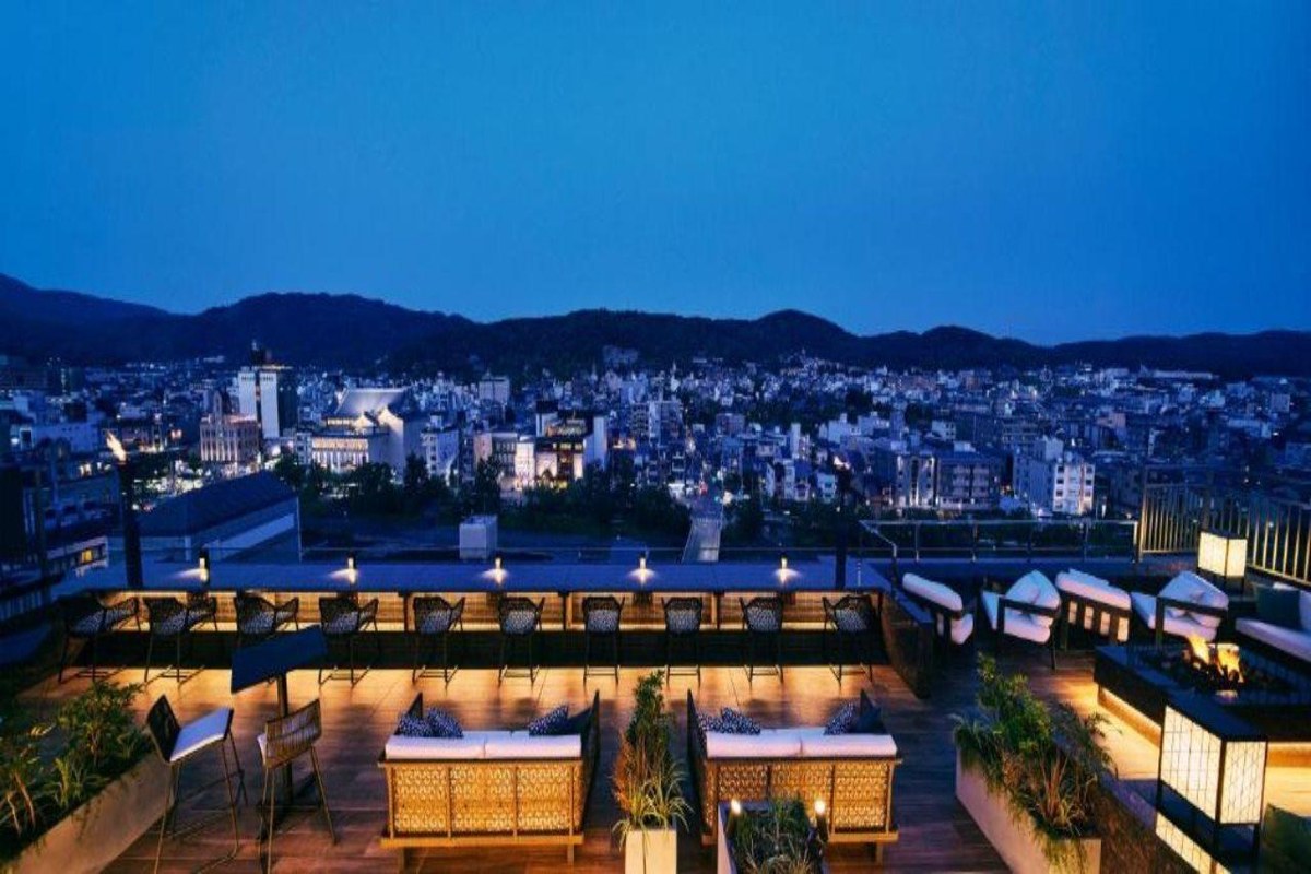 Shijo Kawaramachi Onsen Soraniwa Terrace Kyoto photo 4