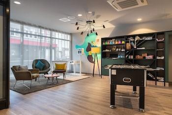 HOLIDAY INN - THE NIU, CHARLY FRANKFURT CITY BY IHG photo 2