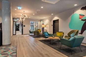 HOLIDAY INN - THE NIU, CHARLY FRANKFURT CITY BY IHG photo 3