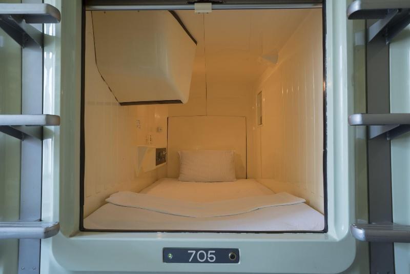 Capsule Inn Hamamatsucho