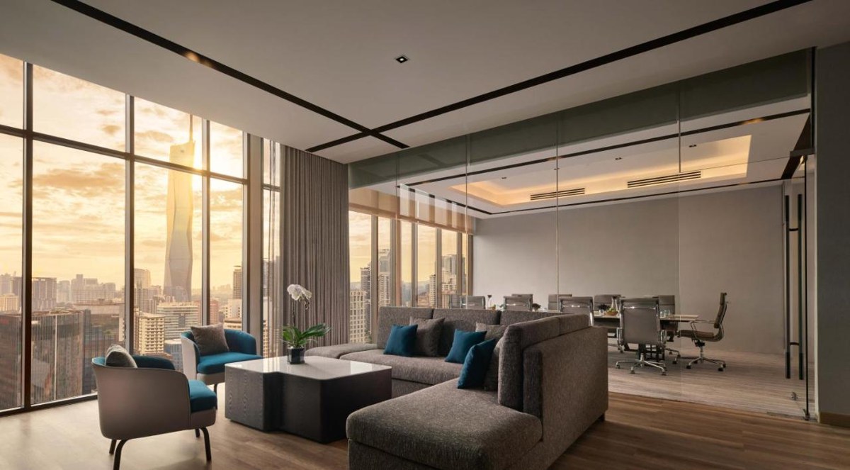 PAN PACIFIC SERVICED SUITES KUALA LUMPUR photo 2