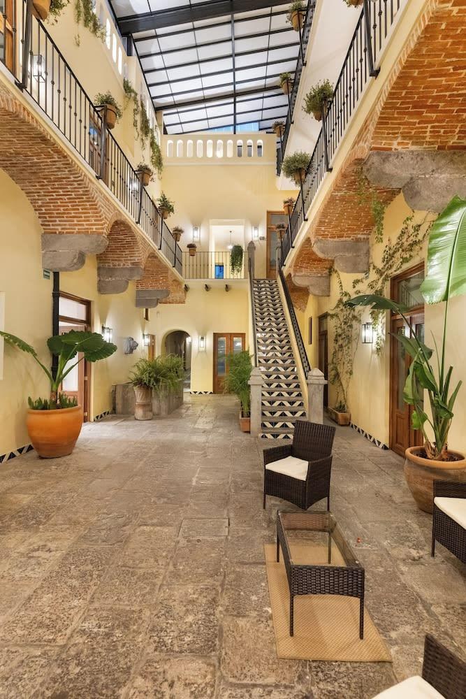 Casa Haus Hotel Puebla Centro Histórico photo 4