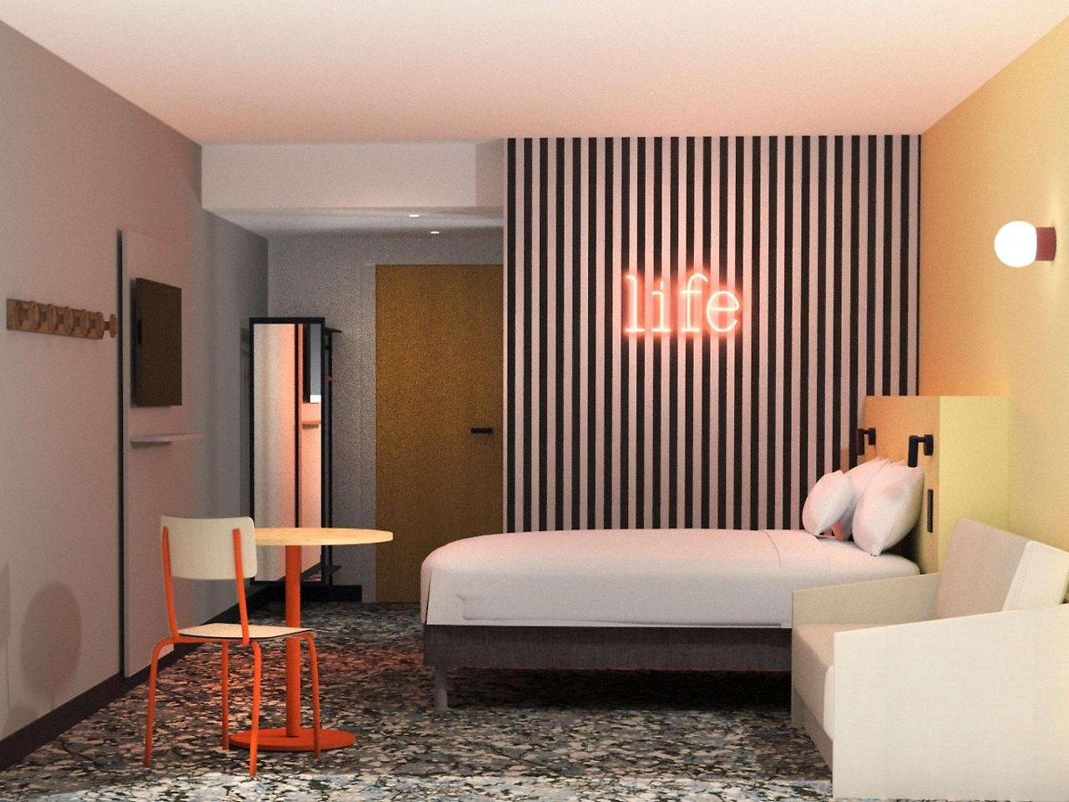 Greet Hotel Paris 13 Porte D'Italie