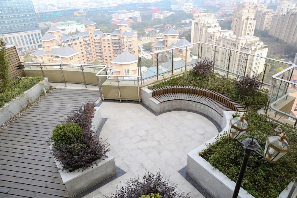 Green Court Residence Jinqiao Diamond Shanghai photo 1