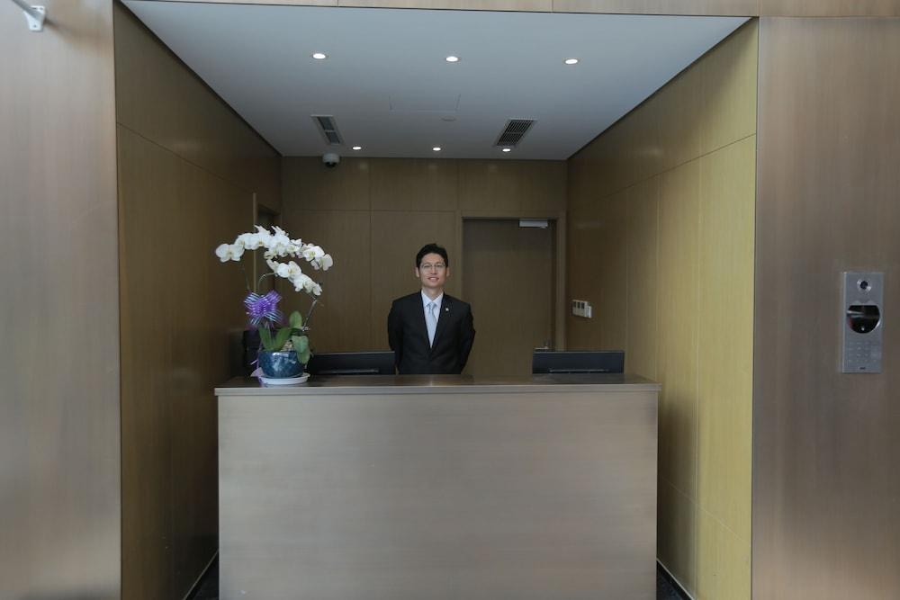 Green Court Residence Jinqiao Diamond Shanghai photo 2