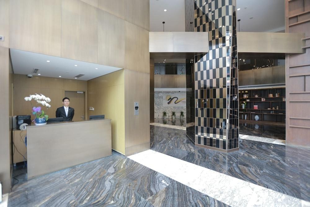 Green Court Residence Jinqiao Diamond Shanghai photo 3