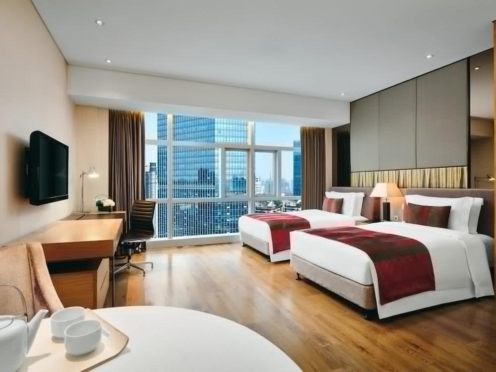 Grand ParcVue Hotel Residence Chengdu photo 4