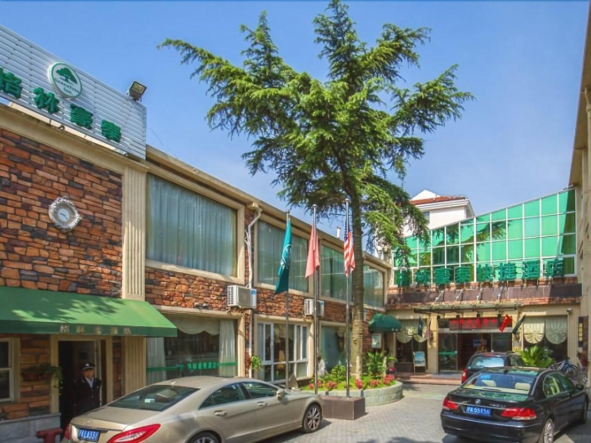 Greentree Inn Shanghai Chongming Bao Town Express Hotel photo 1