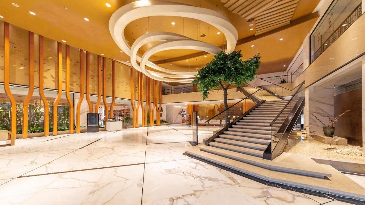 HOLIDAY INN NANJING XUANWU LAKE photo 2