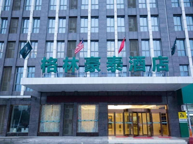 Greentree Inn Hefei Feixi County South Jinzhai Road Jinyun International Business Hotel photo 1