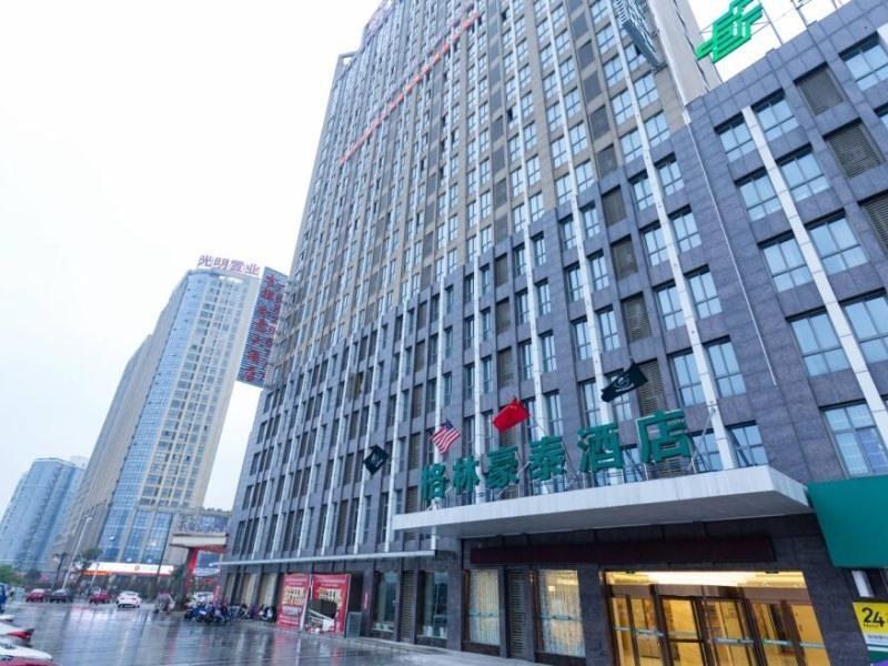 Greentree Inn Hefei Feixi County South Jinzhai Road Jinyun International Business Hotel photo 3