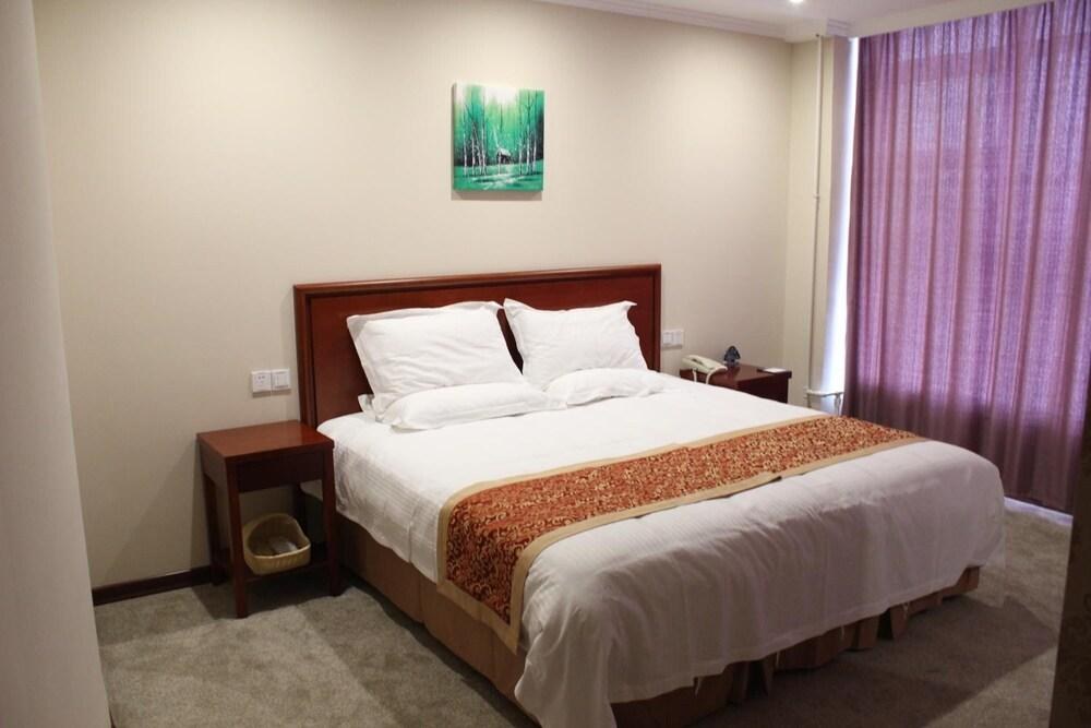 GreenTree Inn Nanjing Shanxi Road Cloth Market Hotel photo 2