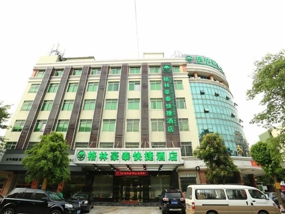 GreenTree Inn Guangzhou Baiyun International Airport Huaxi Road Express Hotel