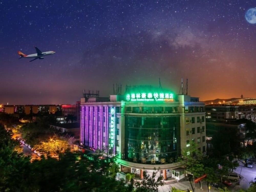 GreenTree Inn Guangzhou Baiyun International Airport Huaxi Road Express Hotel photo 1