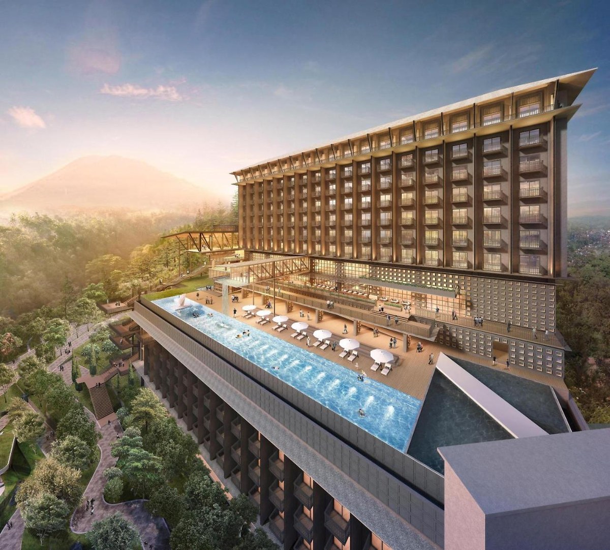 The Gaia Hotel Bandung photo 3