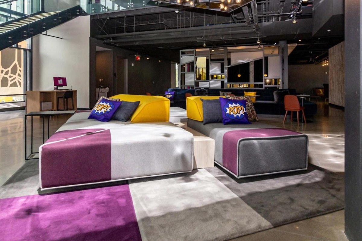 Aloft St. Louis Cortex
