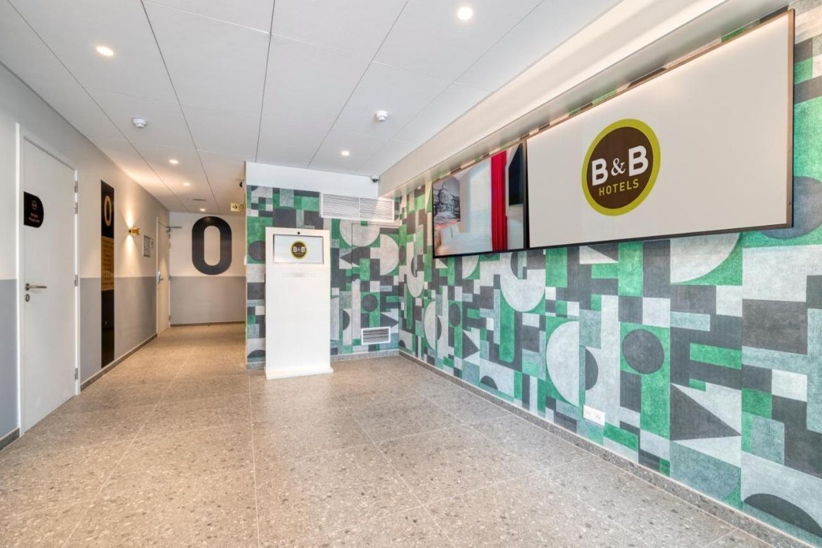 B&B Hotel Antwerp Centre photo 1