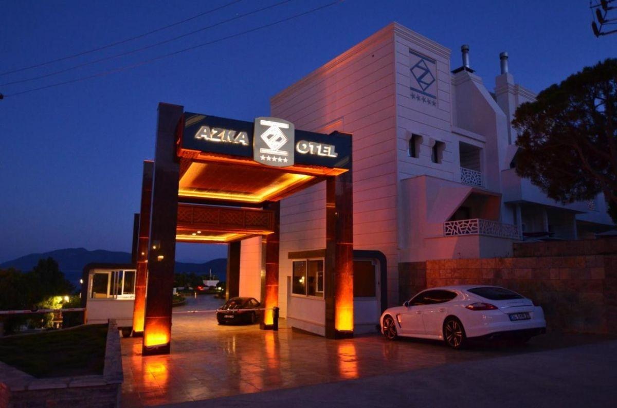 AZKA OTEL - BARDAKÇI KOYU