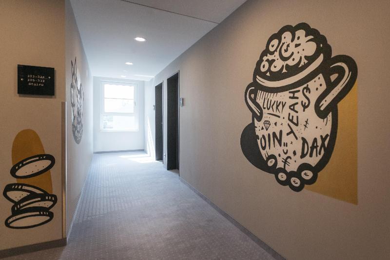 Holiday Inn The Niu Coin Frankfurt Ostend photo 2