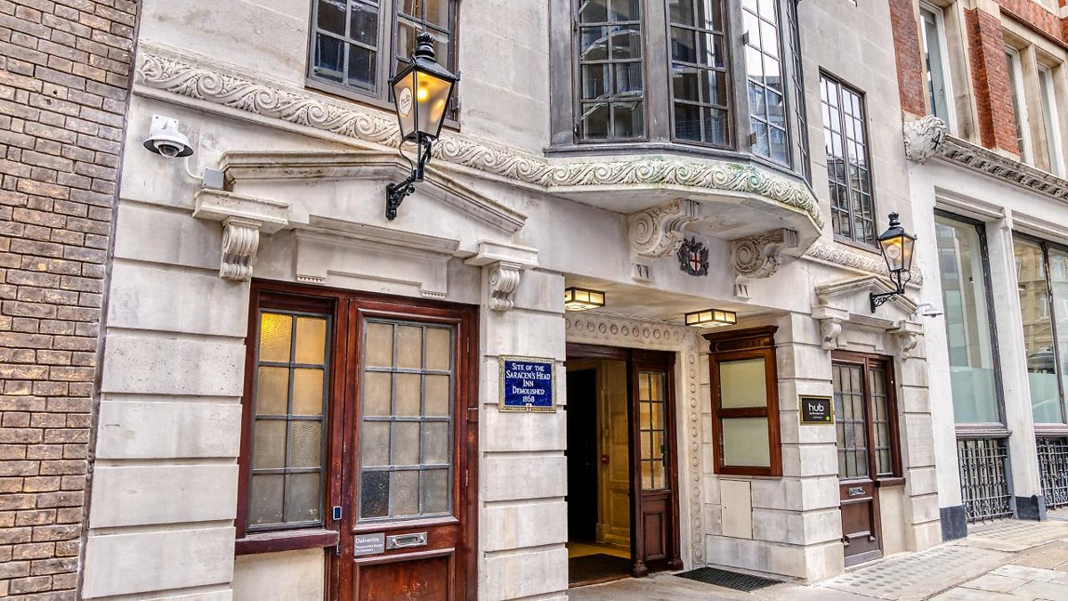 hub by Premier Inn London Farringdon - Old Bailey