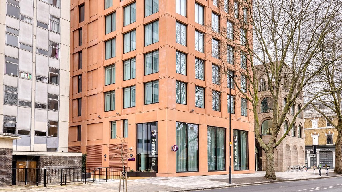 Premier Inn Premier Inn London Waterloo - Lambeth Road